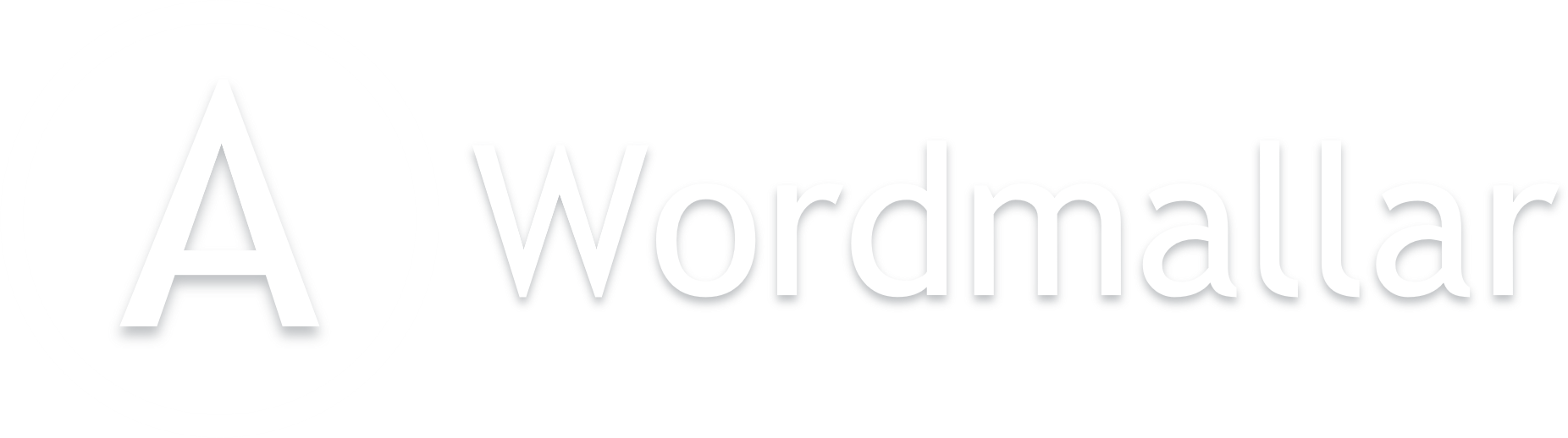 Wordmallar logotyp